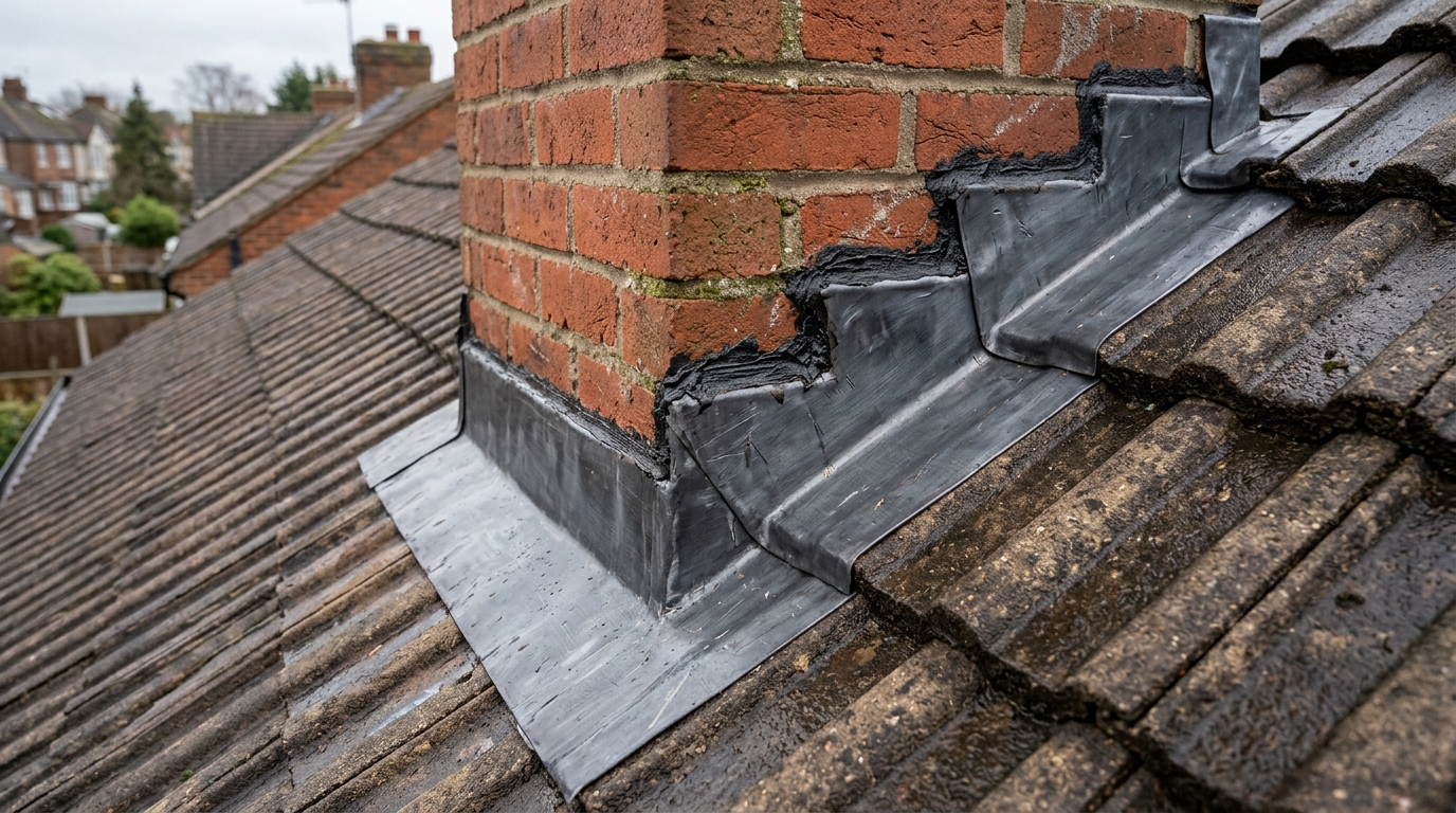 Causes of Water Leaks Around the Chimney Base