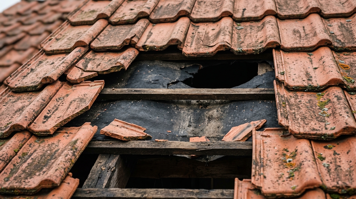 What Damage Can Broken Roof Tiles Cause?