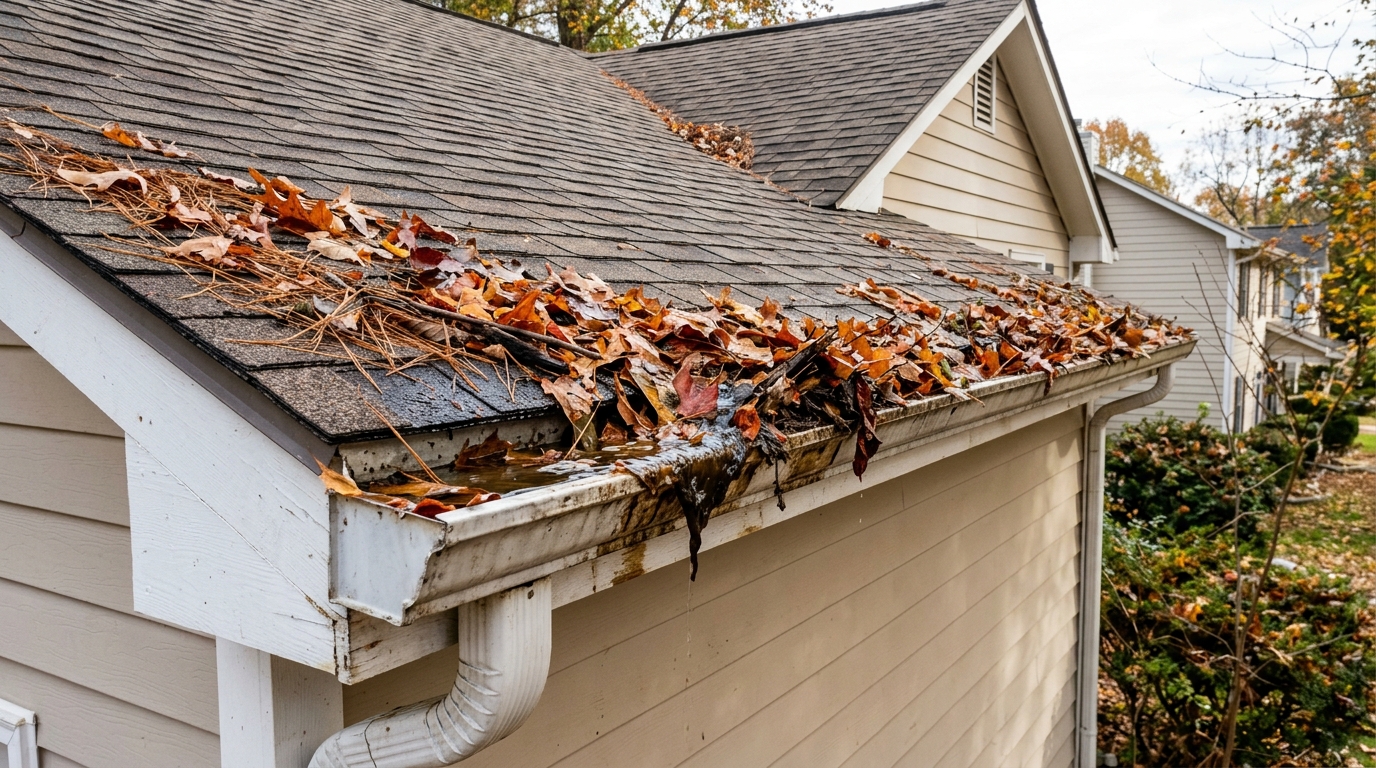 Can Clogged Gutters Really Damage Your Roof and Home?