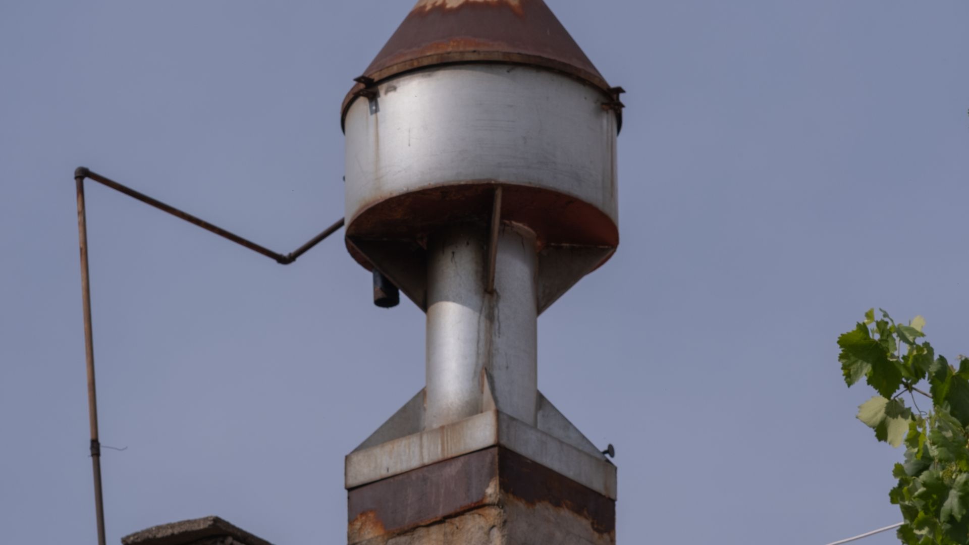 Chimney and Roof Details
