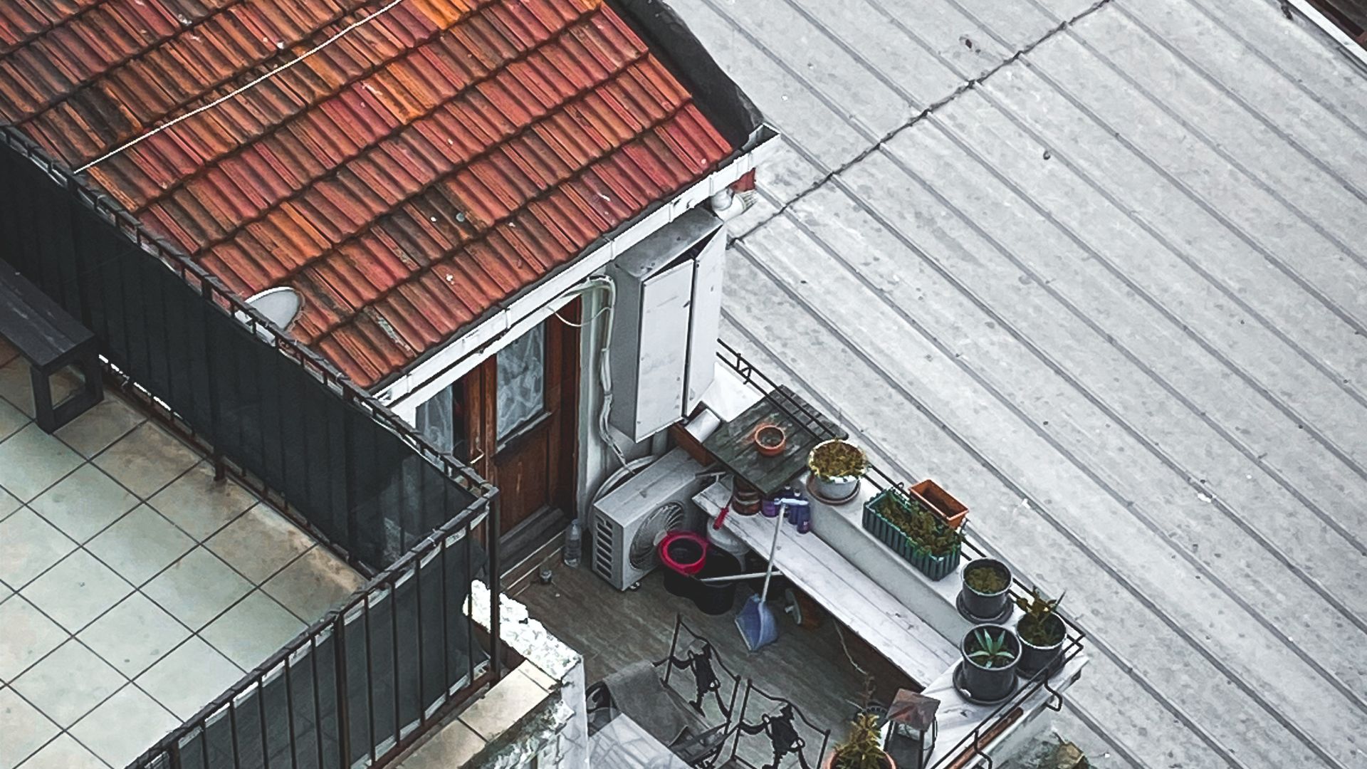 Terrace Roof