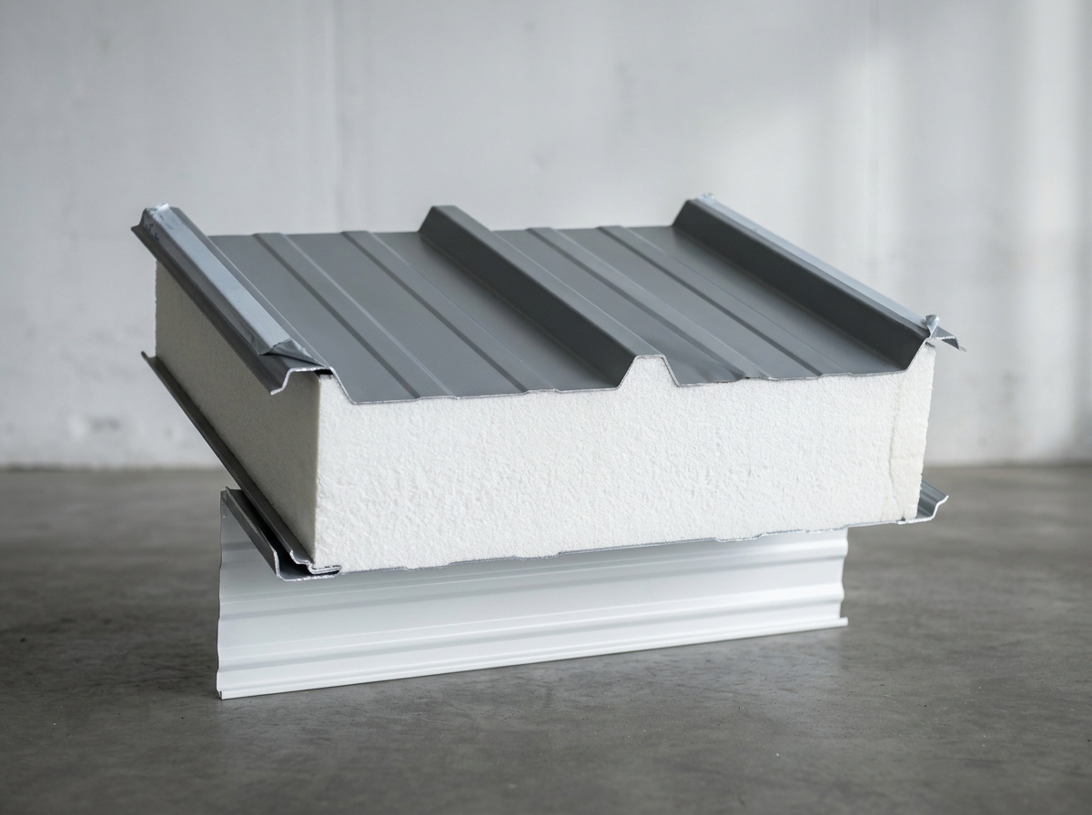 Polyurethane Insulated Sandwich Roof Panel