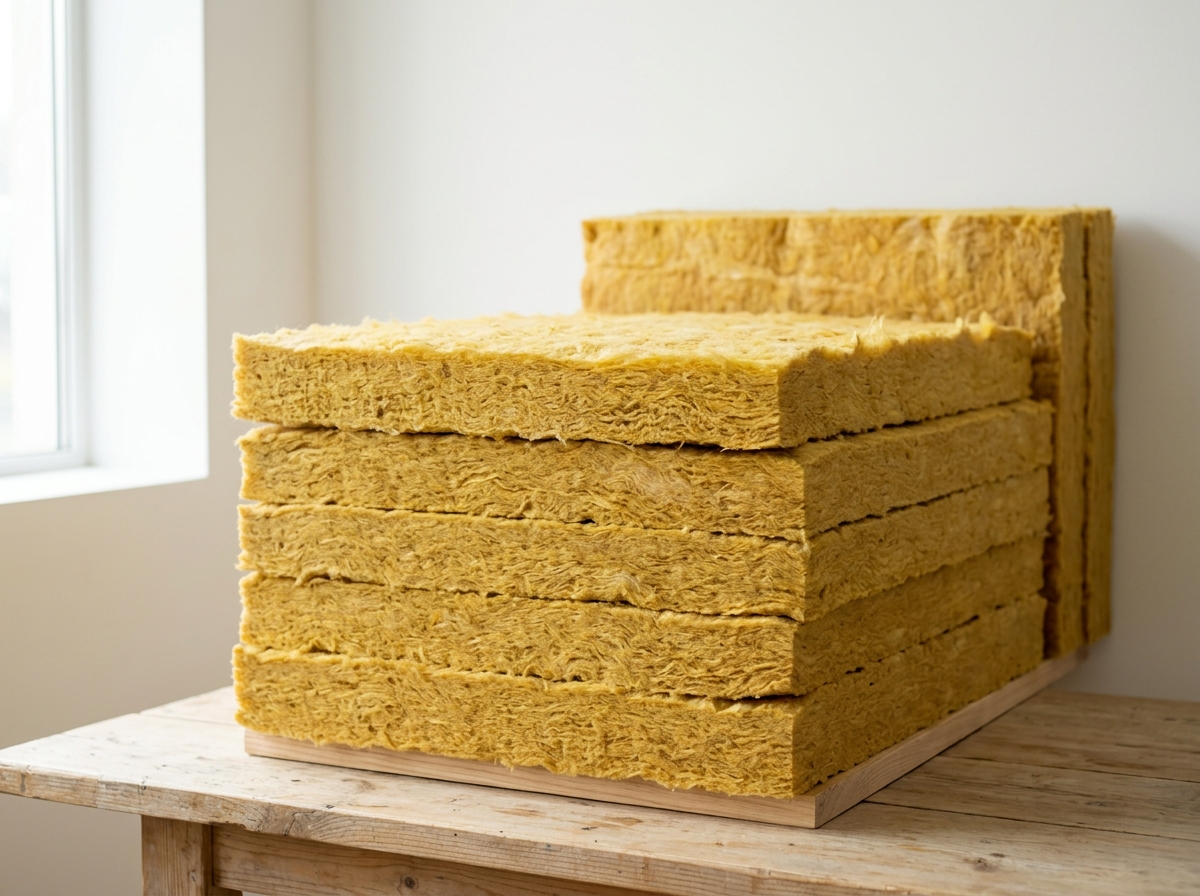 Rockwool Roof Thermal & Acoustic Insulation